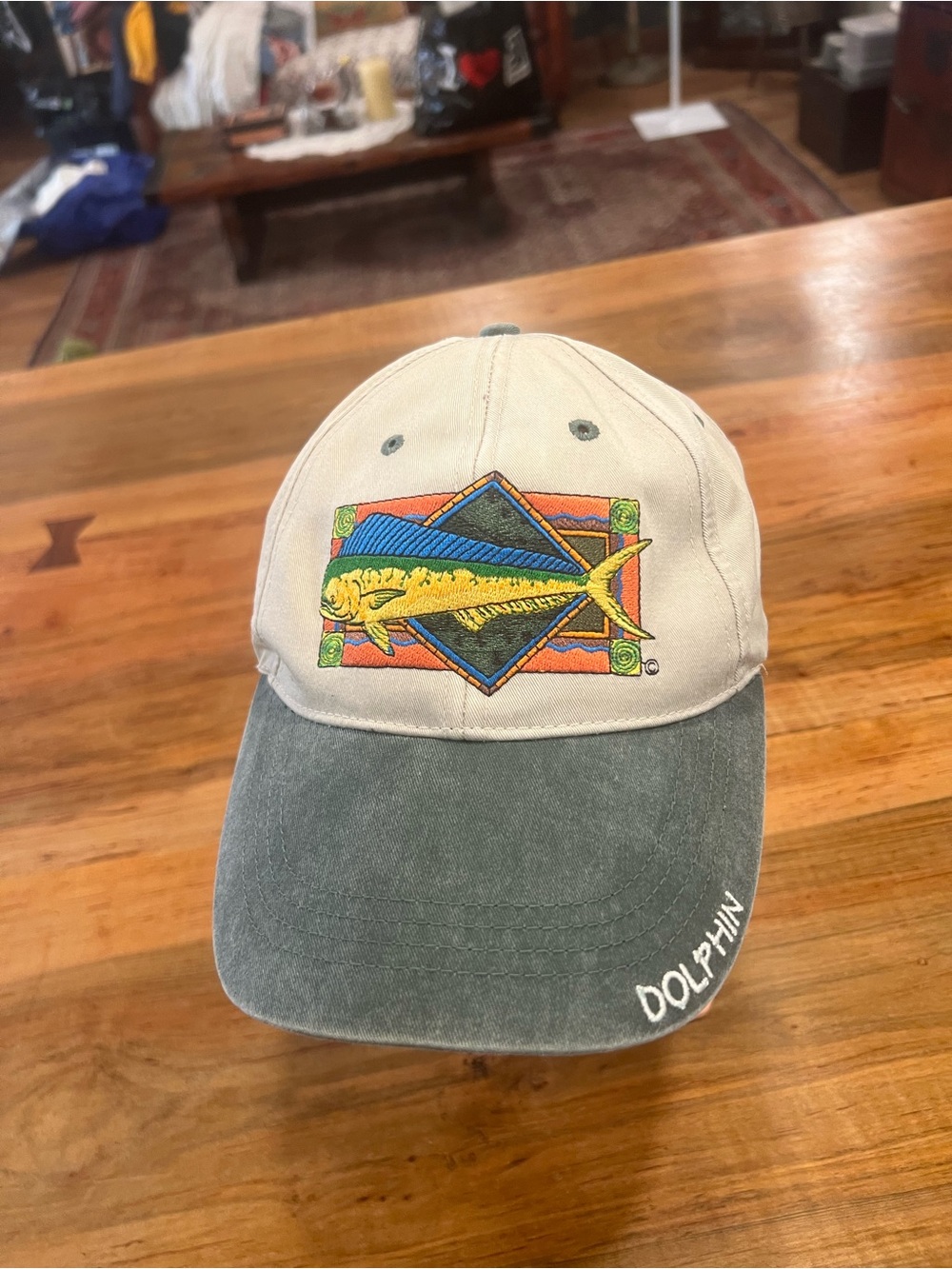 Dolfin/dorado hat - Picture 2 of 7